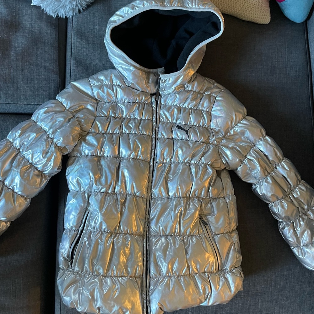 Puma kids warm puffer